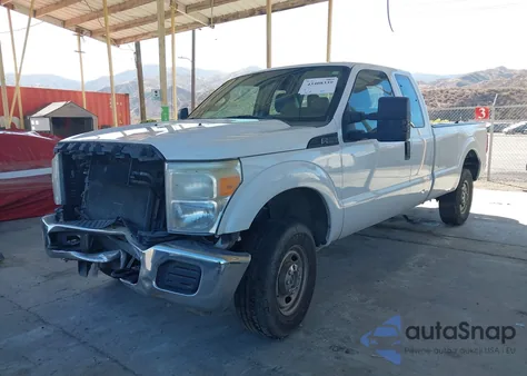 2015 Ford F-250 Xl из США, поврежденный, VIN 1FT7X2B68FEC98557